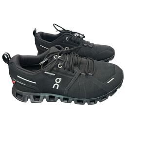 On Cloud 5 Shoes Womens Size 7.5 Black CloudTec Swiss Engineering Gym